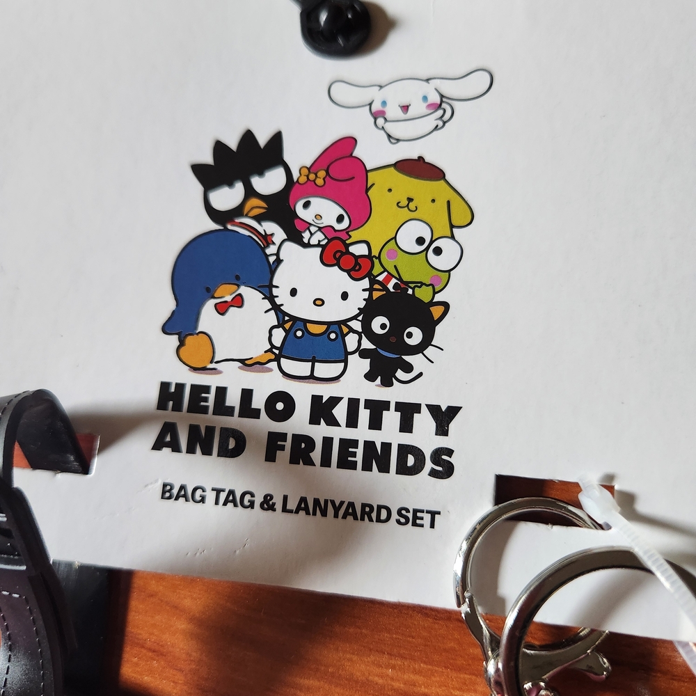 Hello Kitty and Friends - My Melody Bag Tag & Lanyard Set - Picture 4 of 6